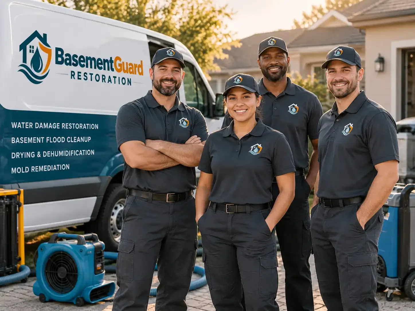 Basement Water Damage Restoration company in Corte Madera, CA